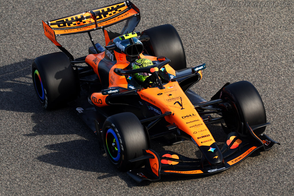 McLaren MCL40 Mercedes