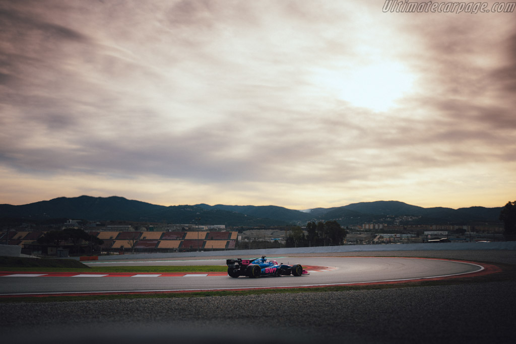 Alpine A526 Mercedes