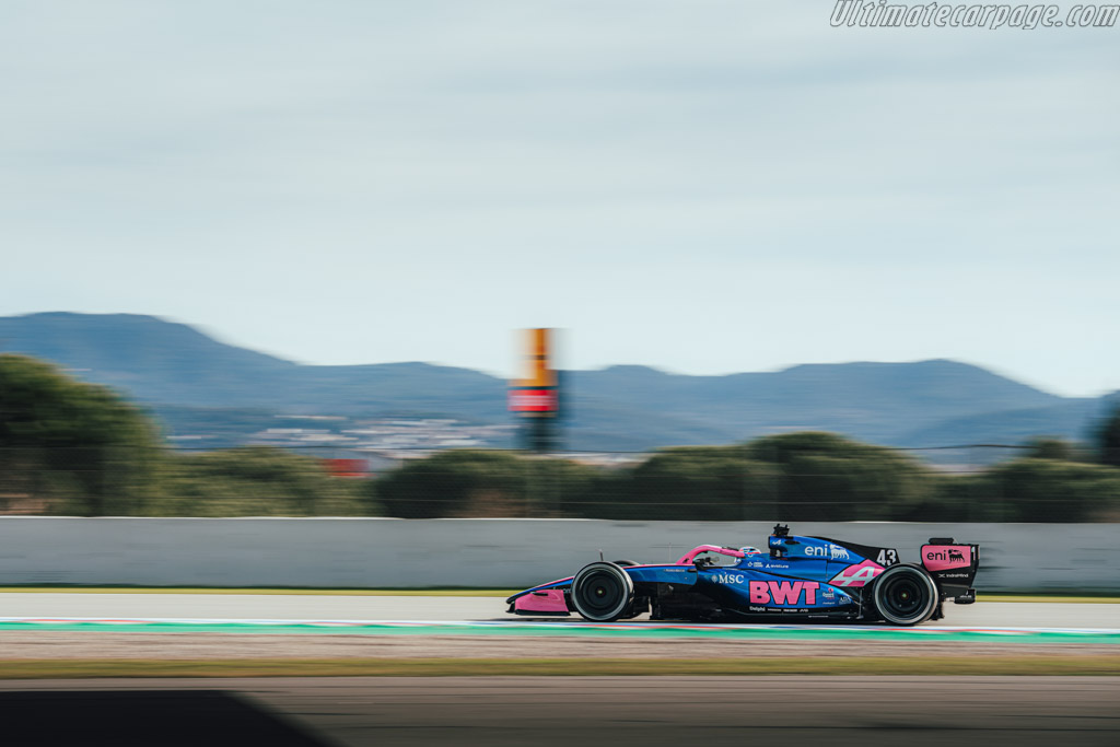 Alpine A526 Mercedes