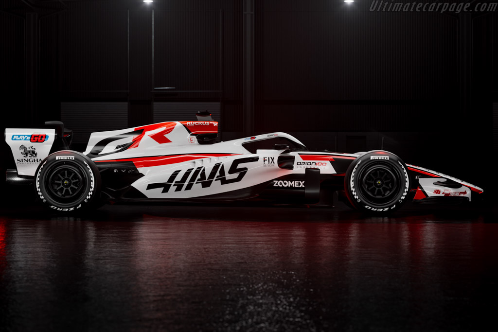 Haas VF-26 Ferrari