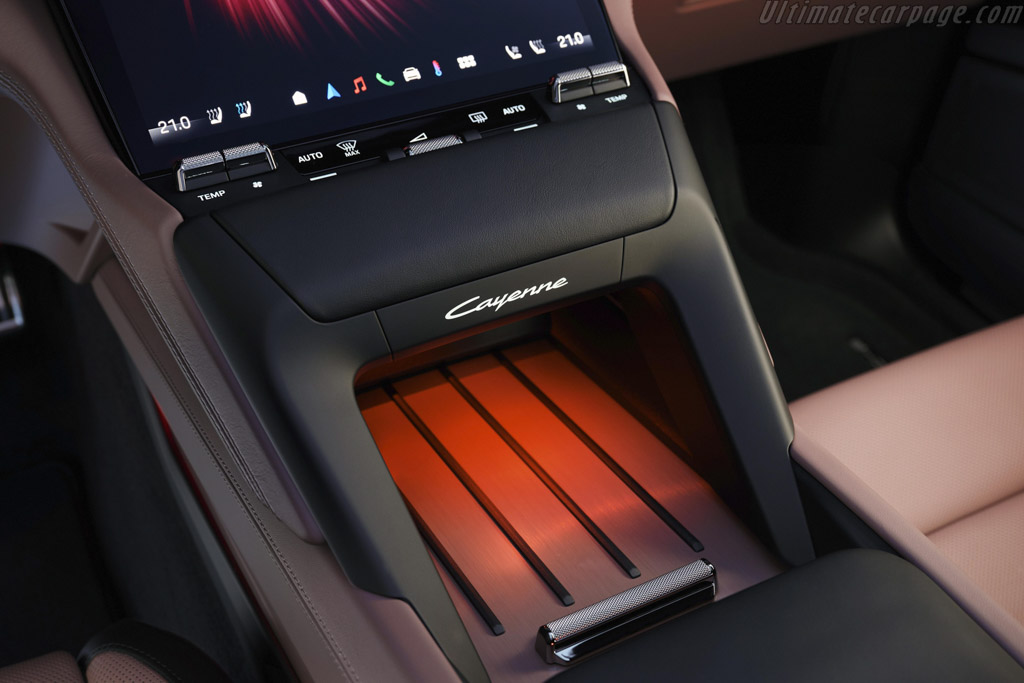 Porsche Cayenne Electric