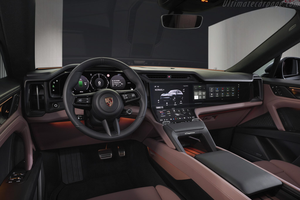 Porsche Cayenne Electric