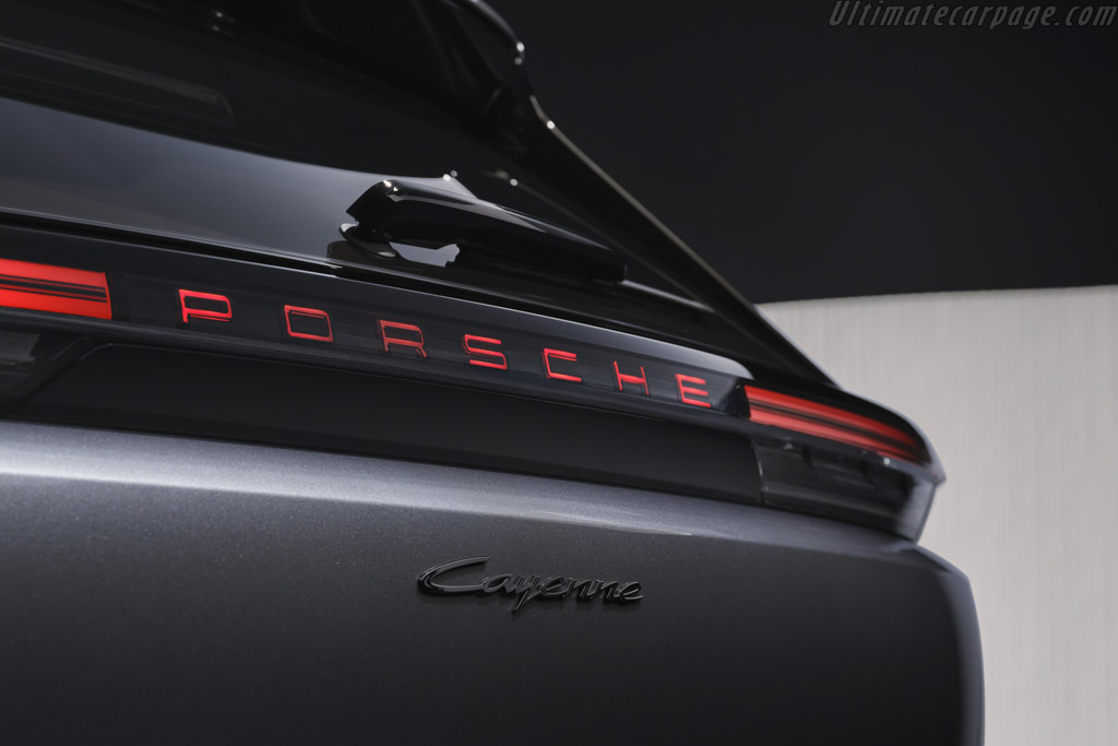Porsche Cayenne Electric