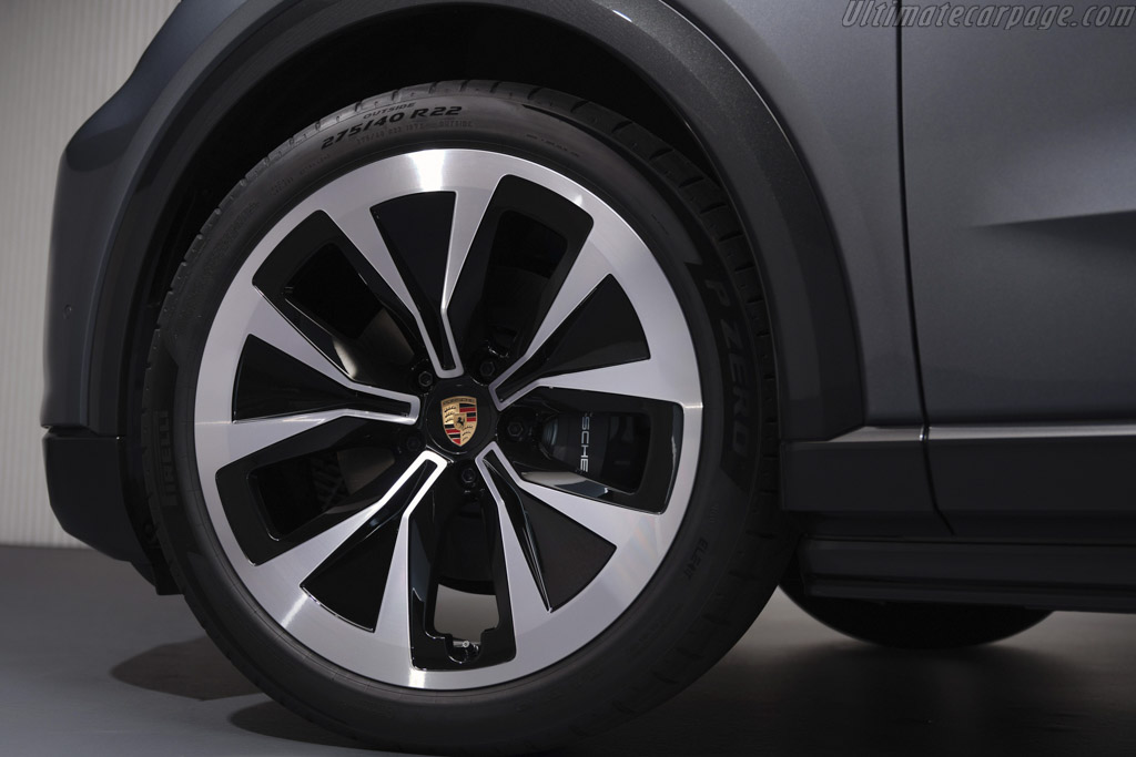 Porsche Cayenne Electric