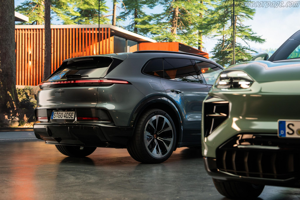 Porsche Cayenne Electric