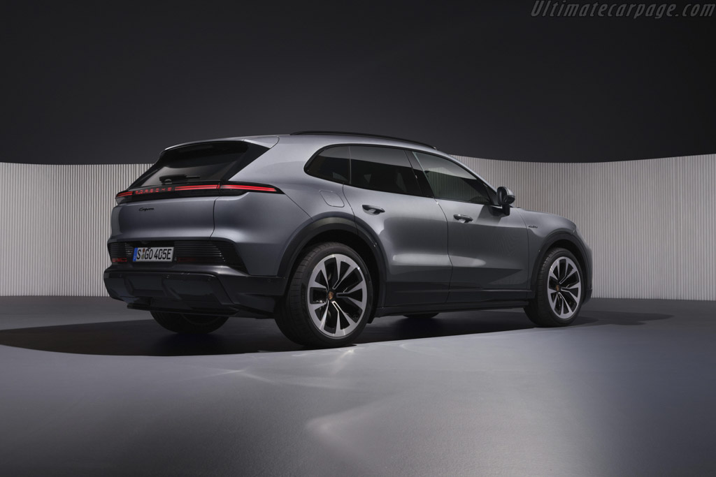 Porsche Cayenne Electric
