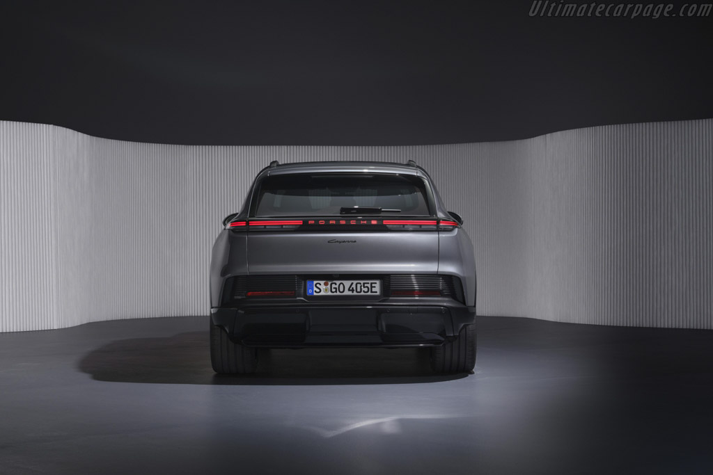 Porsche Cayenne Electric