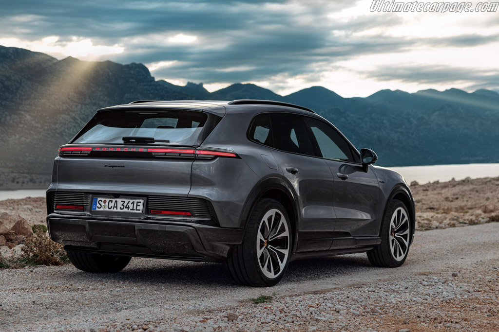 Porsche Cayenne Electric