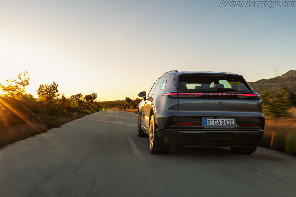 Porsche Cayenne Electric