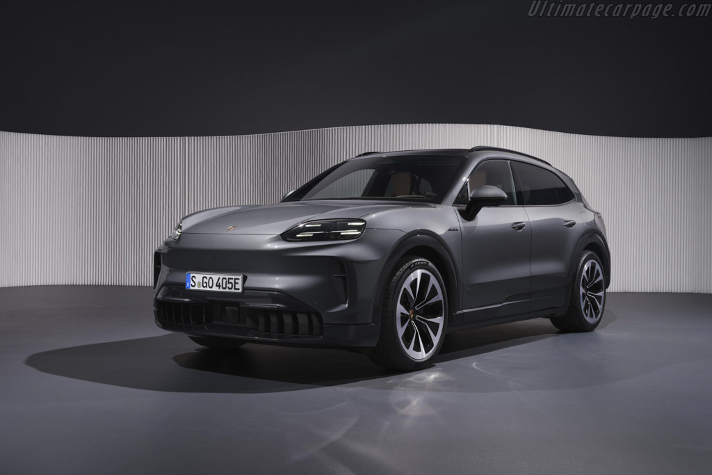 Porsche Cayenne Electric