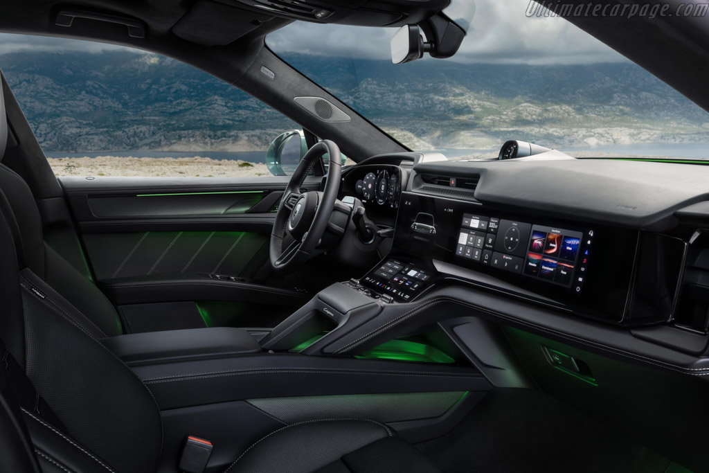 Porsche Cayenne Electric Turbo