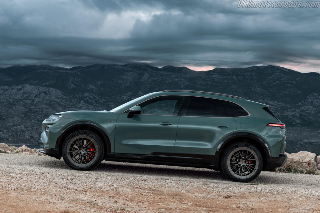 Porsche Cayenne Electric Turbo