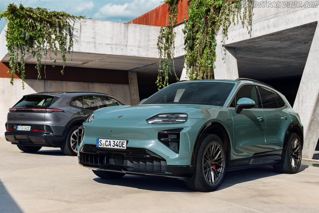 Porsche Cayenne Electric Turbo