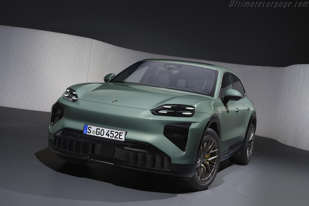 Porsche Cayenne Electric Turbo