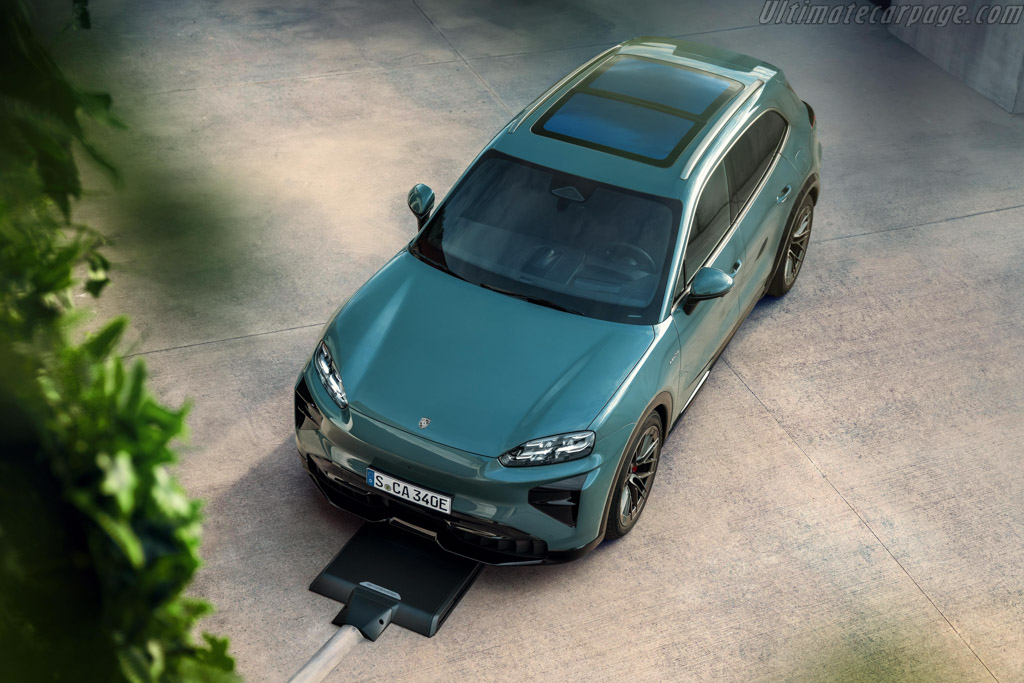 Porsche Cayenne Electric Turbo