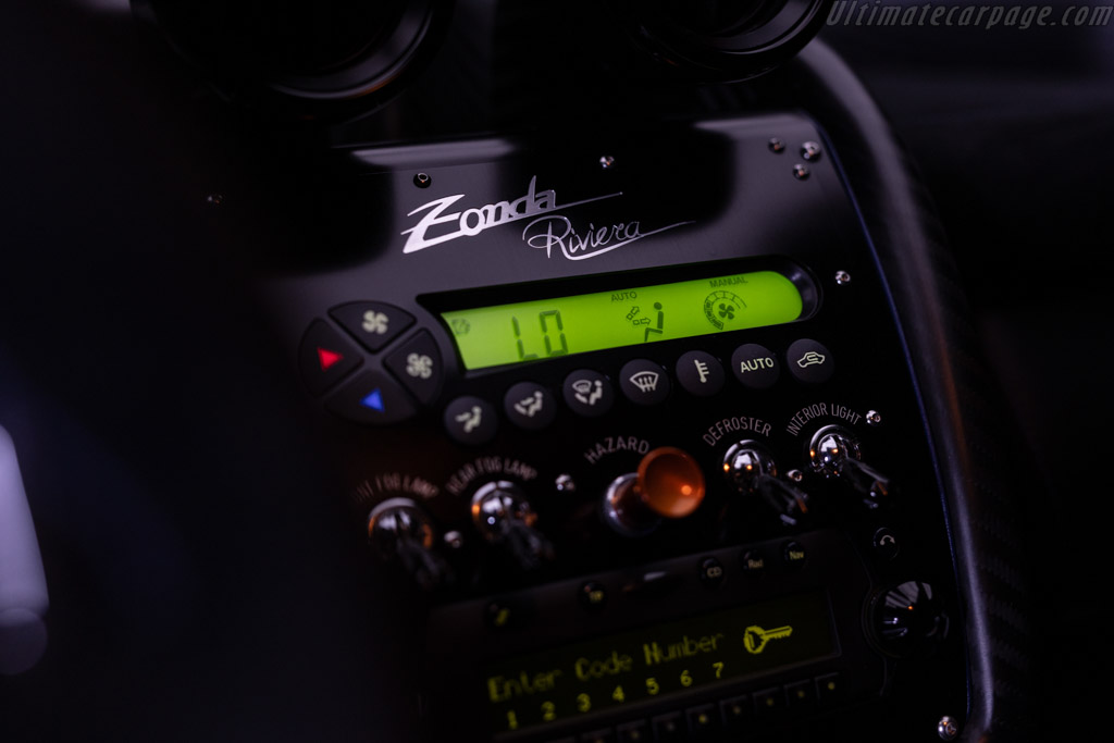 Pagani Zonda Riviera