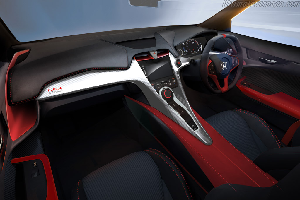 Honda NSX Tribute by Italdesign