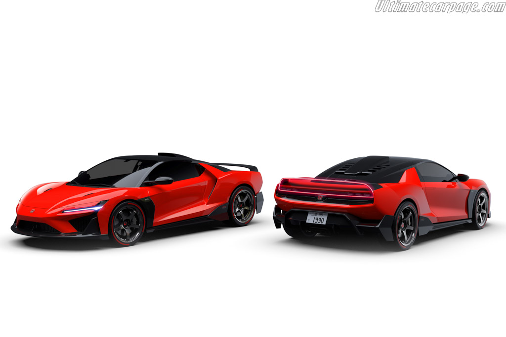 Honda NSX Tribute by Italdesign