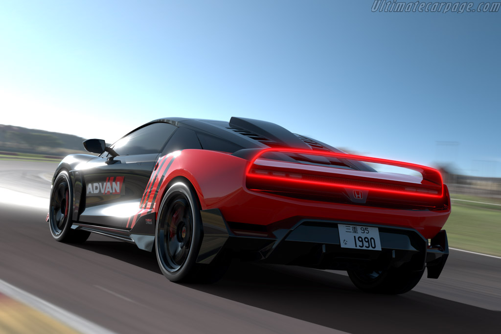 Honda NSX Tribute by Italdesign