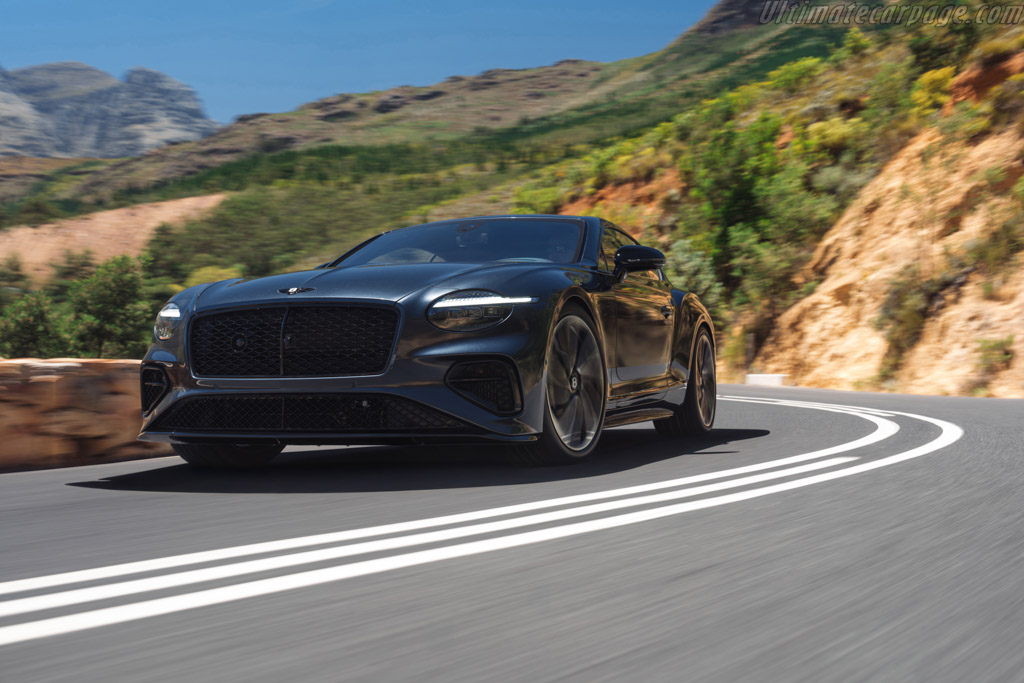 Bentley Continental GT S