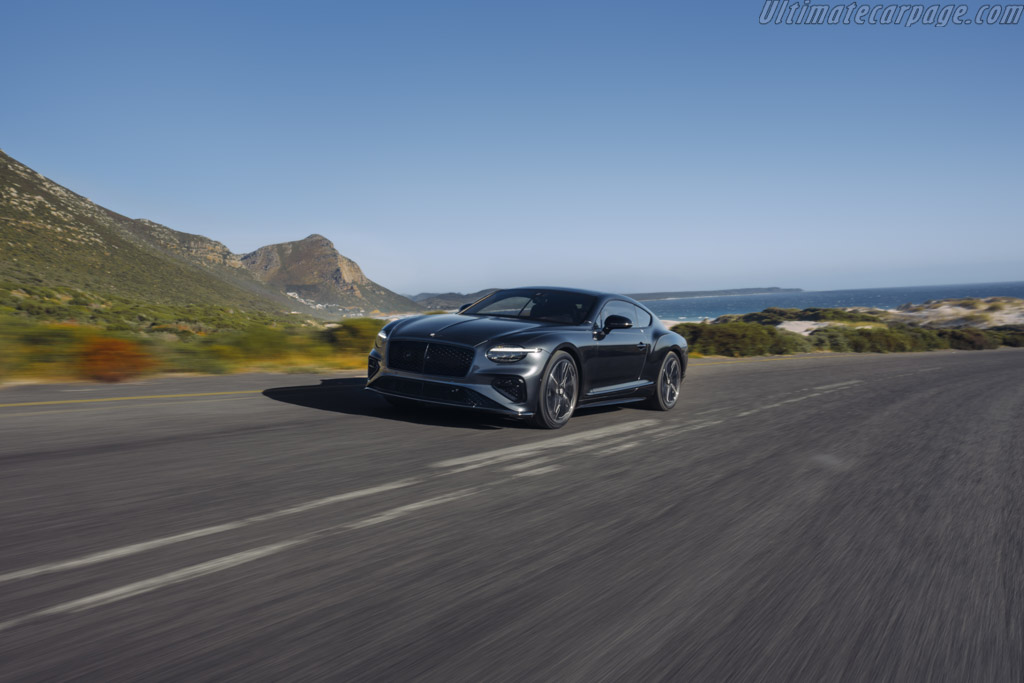 Bentley Continental GT S