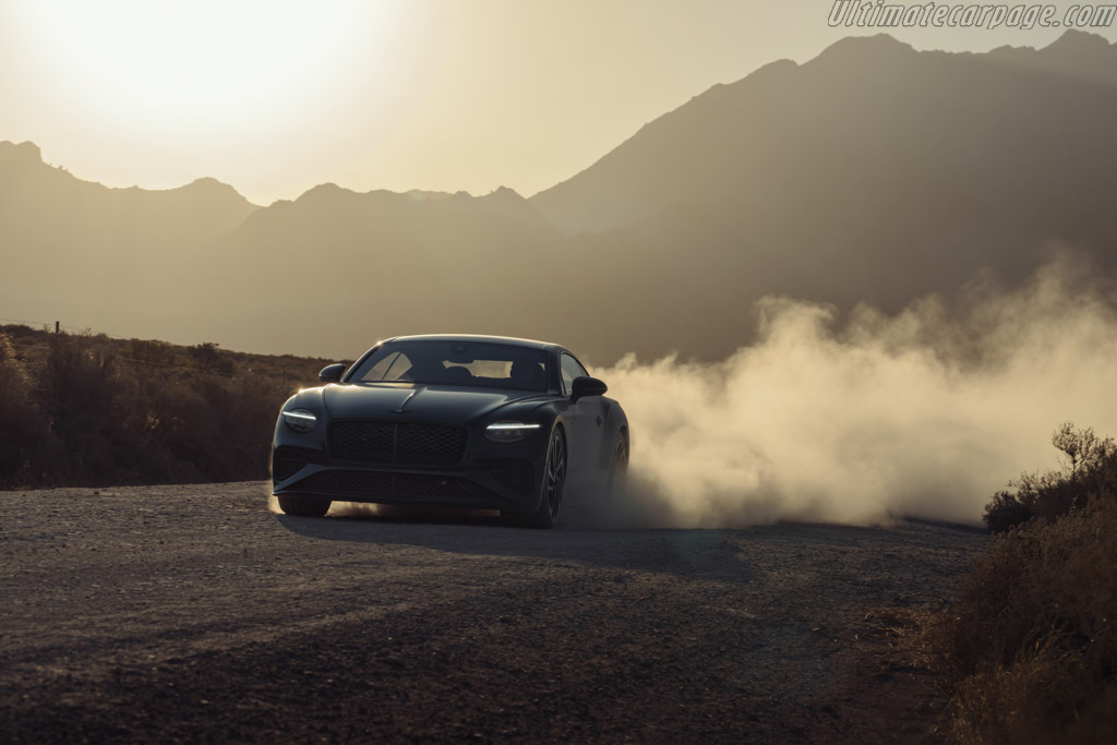 Bentley Continental GT S