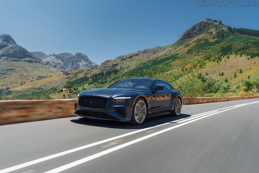 Bentley Continental GT S