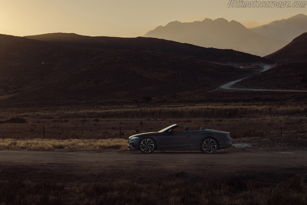 Bentley Continental GTC S