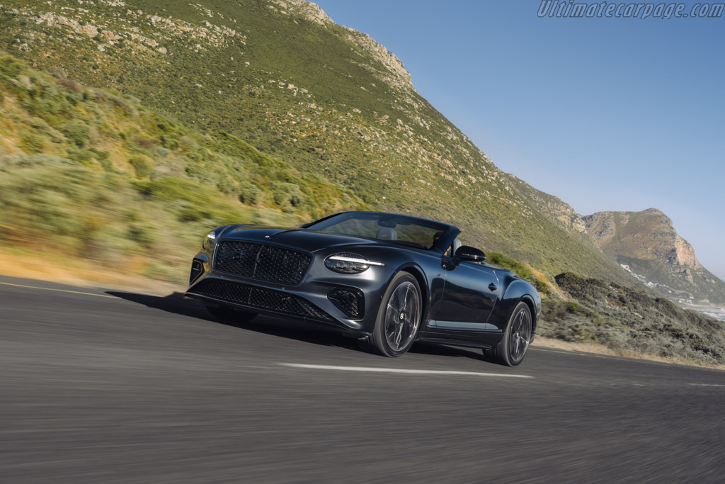 Bentley Continental GTC S