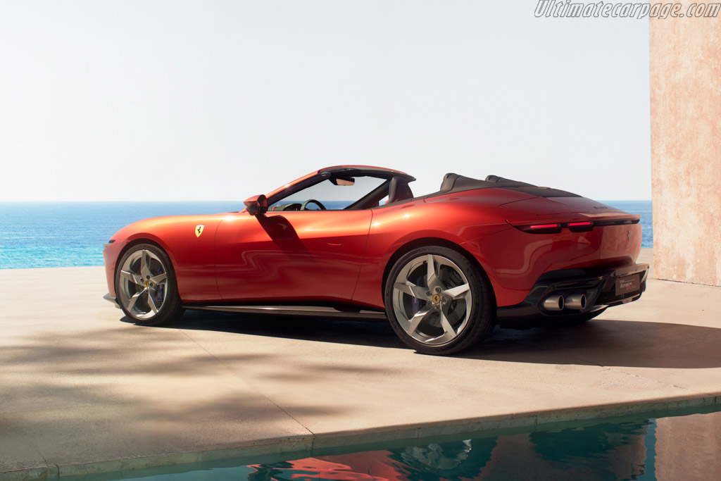 Ferrari Amalfi Spider