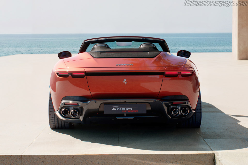 Ferrari Amalfi Spider