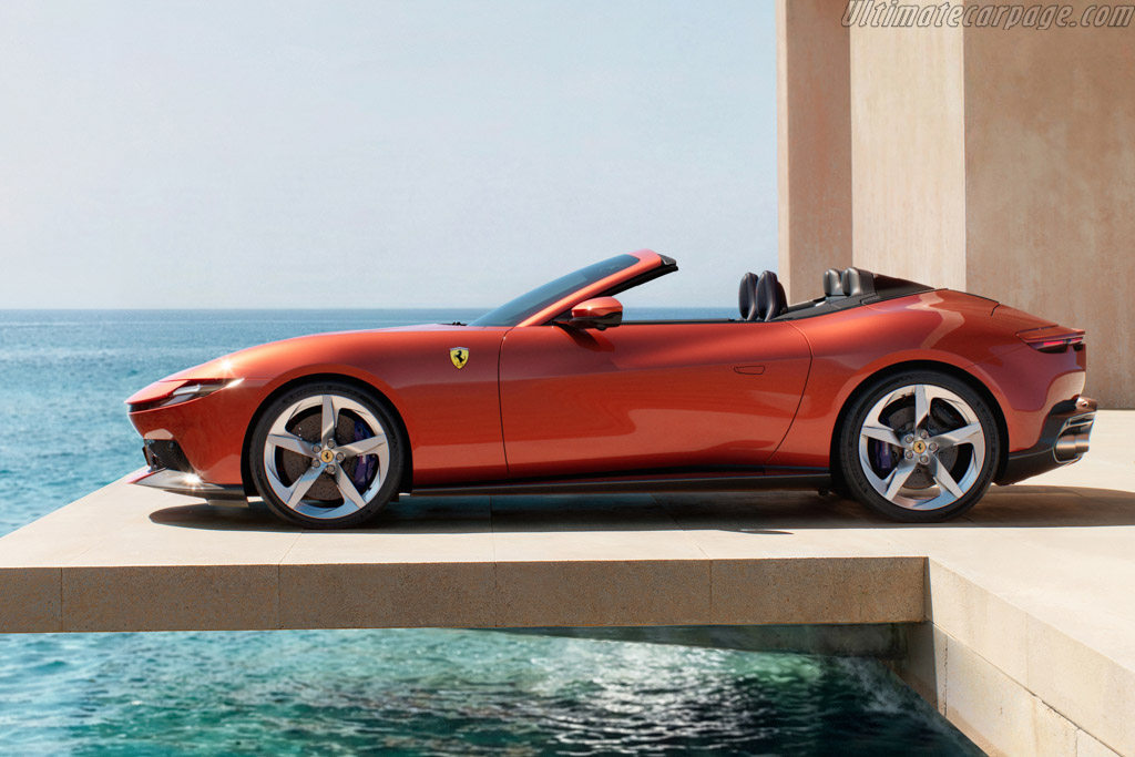 Ferrari Amalfi Spider