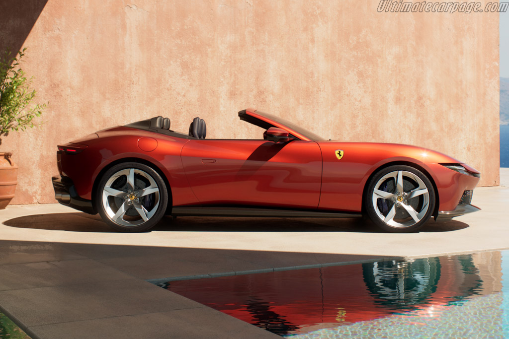 Ferrari Amalfi Spider