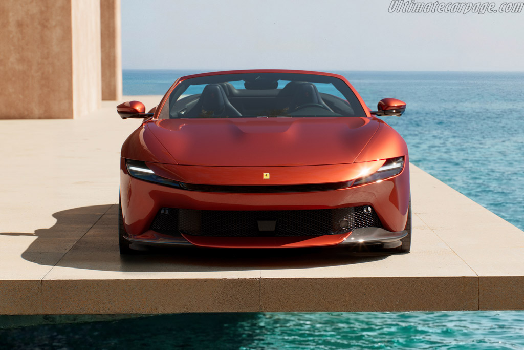 Ferrari Amalfi Spider