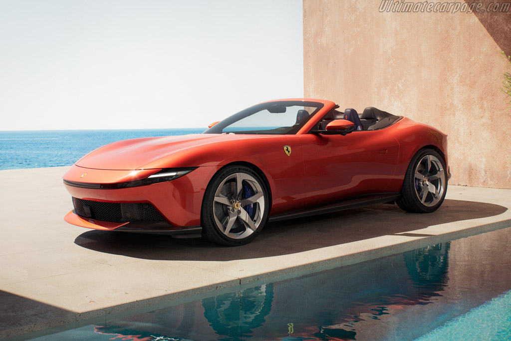 Ferrari Amalfi Spider