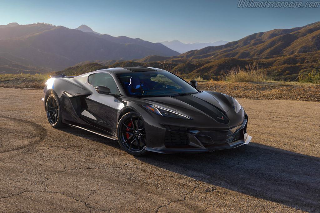 Chevrolet Corvette Grand Sport X