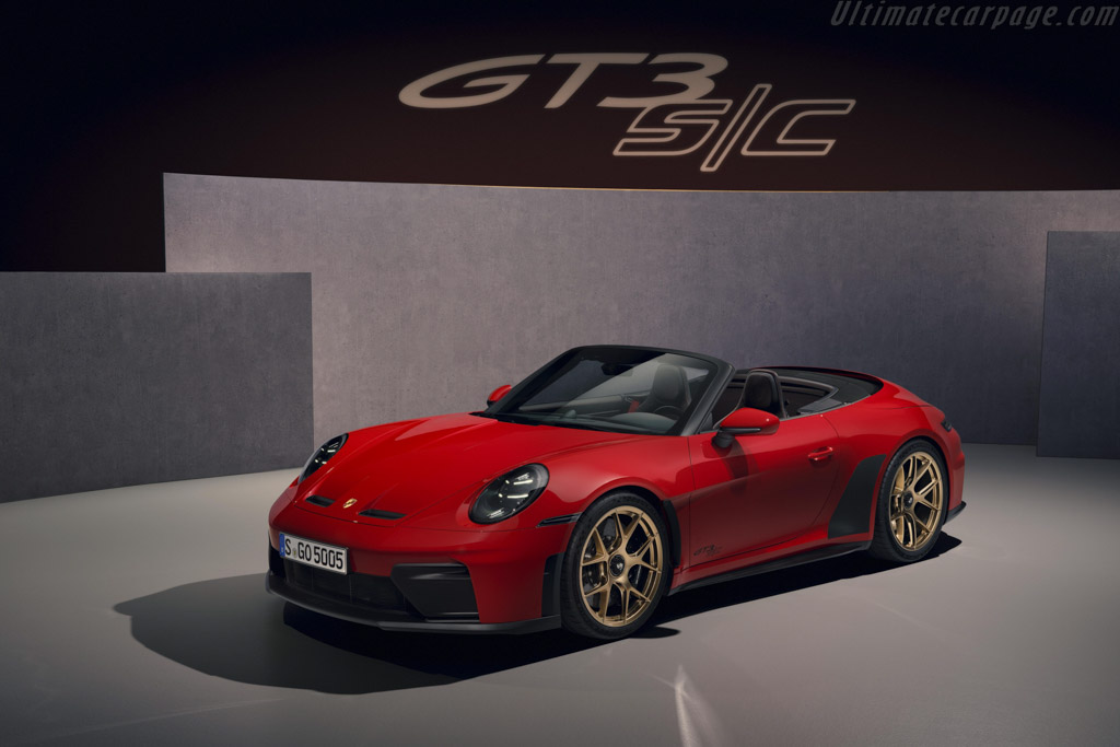 Porsche 911 GT3 S/C