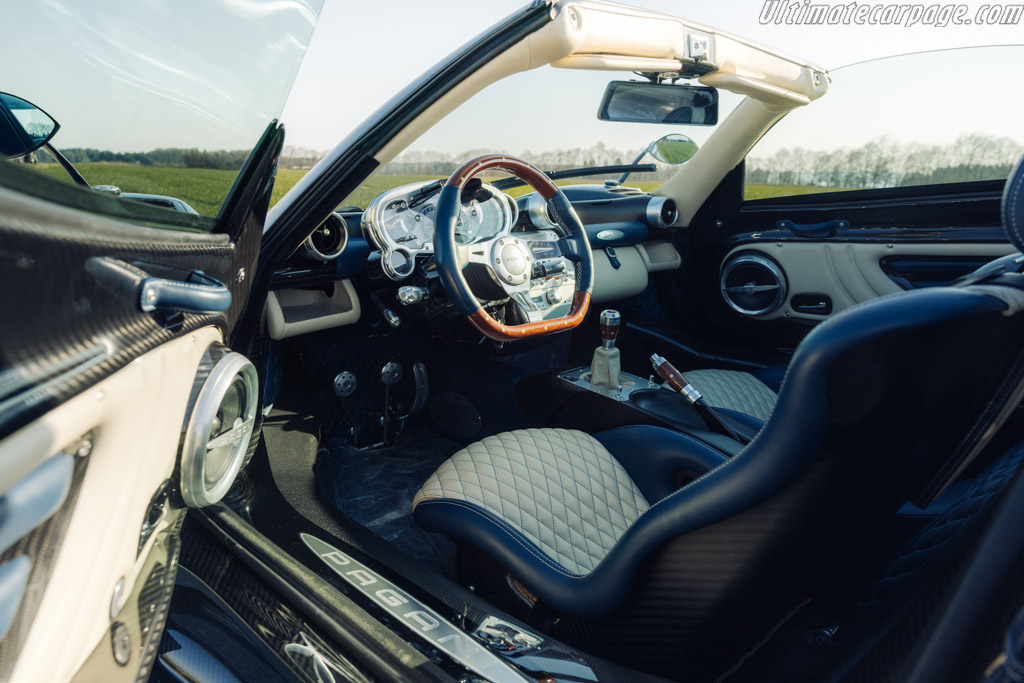 Pagani Zonda 760 Unica Roadster