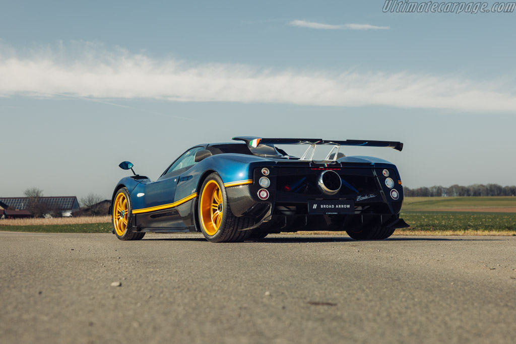 Pagani Zonda 760 Unica Roadster