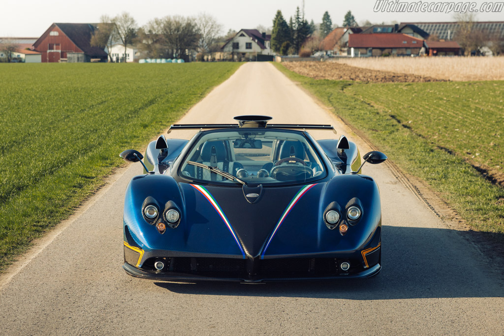 Pagani Zonda 760 Unica Roadster