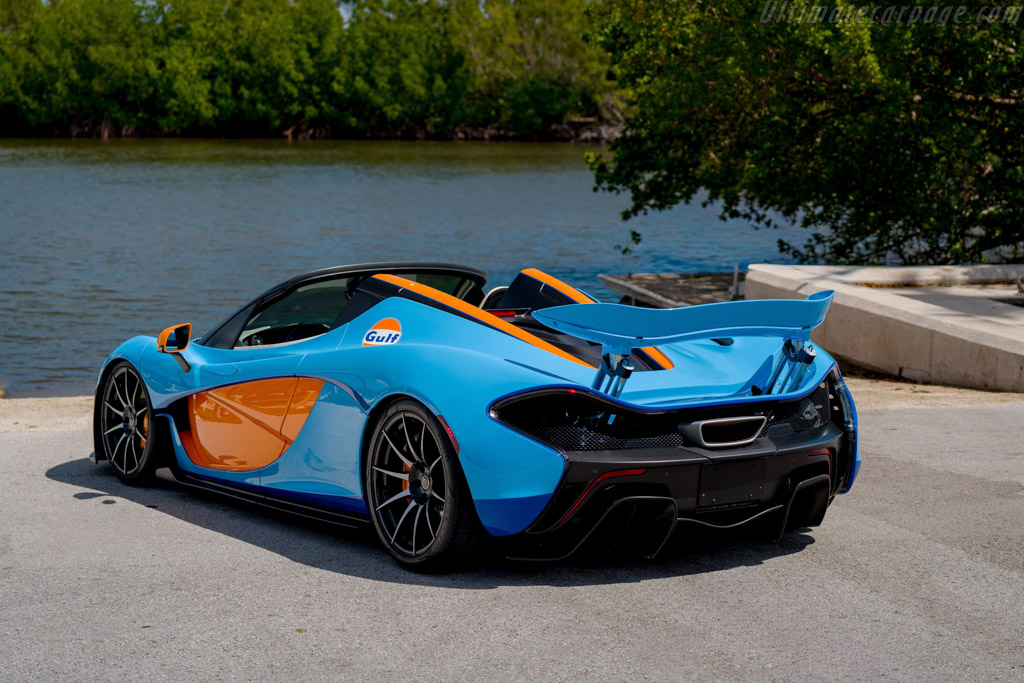 McLaren P1 Spider