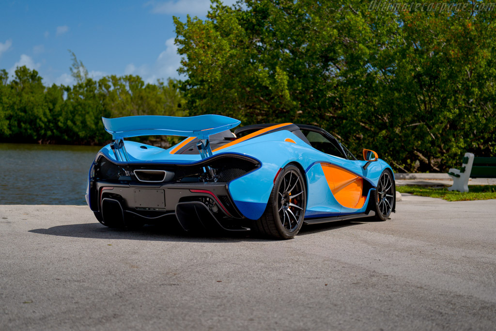 McLaren P1 Spider