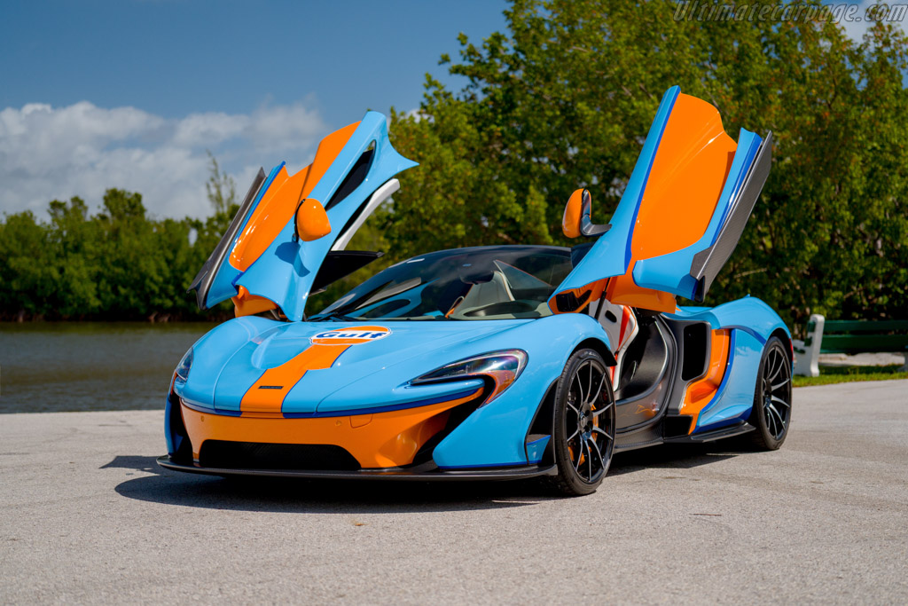 McLaren P1 Spider
