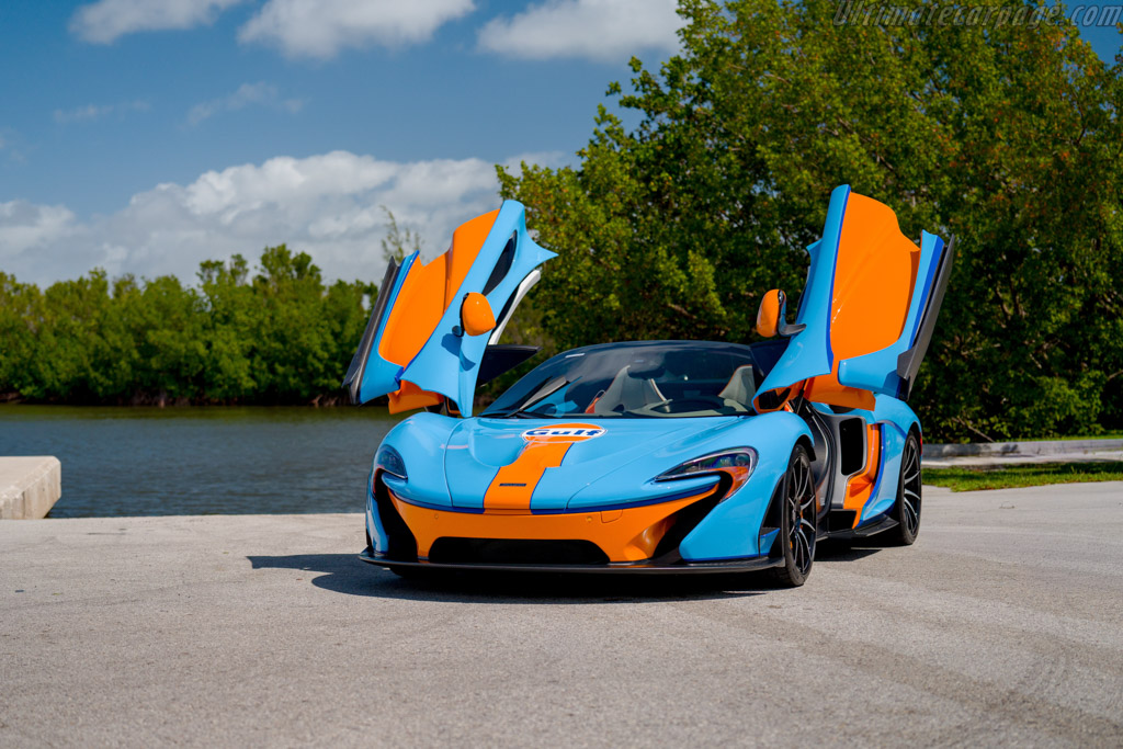 McLaren P1 Spider
