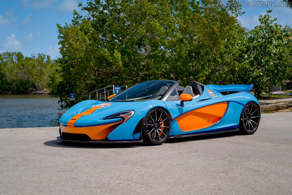 McLaren P1 Spider