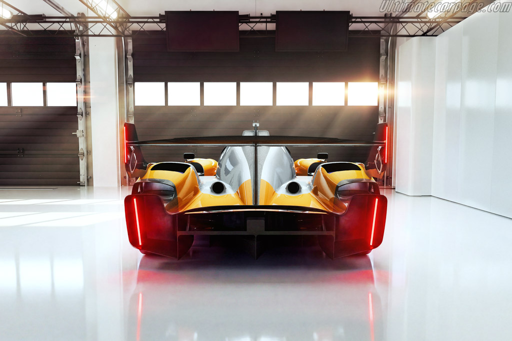 McLaren MCL-HY GTR