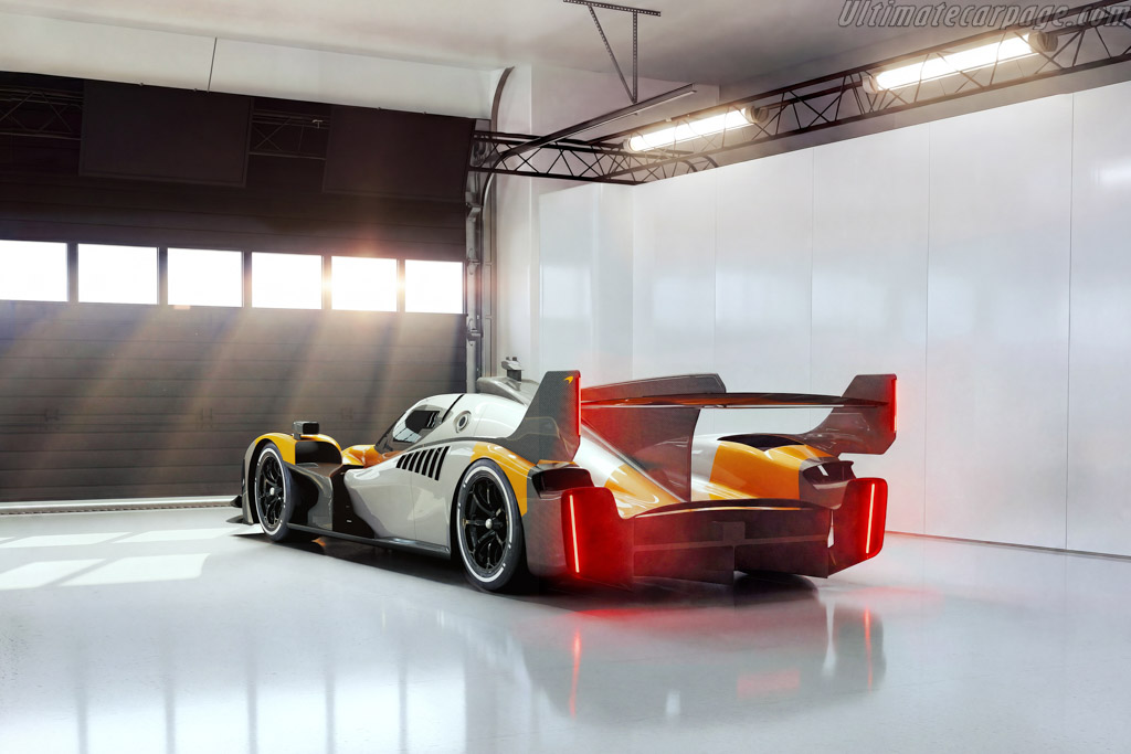 McLaren MCL-HY GTR
