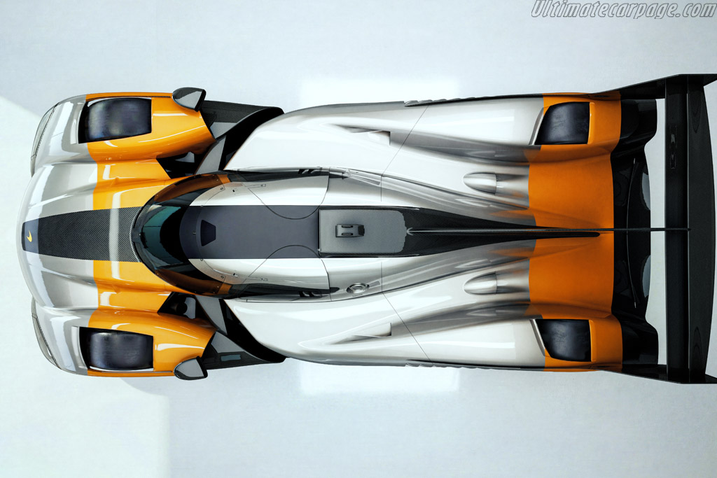 McLaren MCL-HY GTR