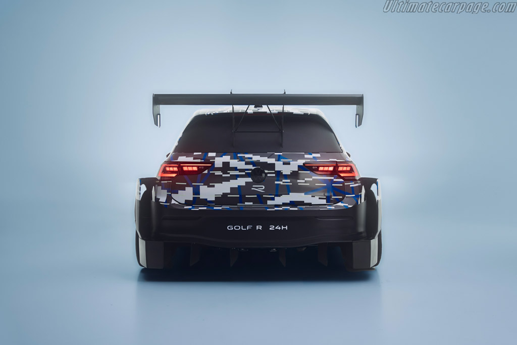 Volkswagen Golf R 24H Show Car