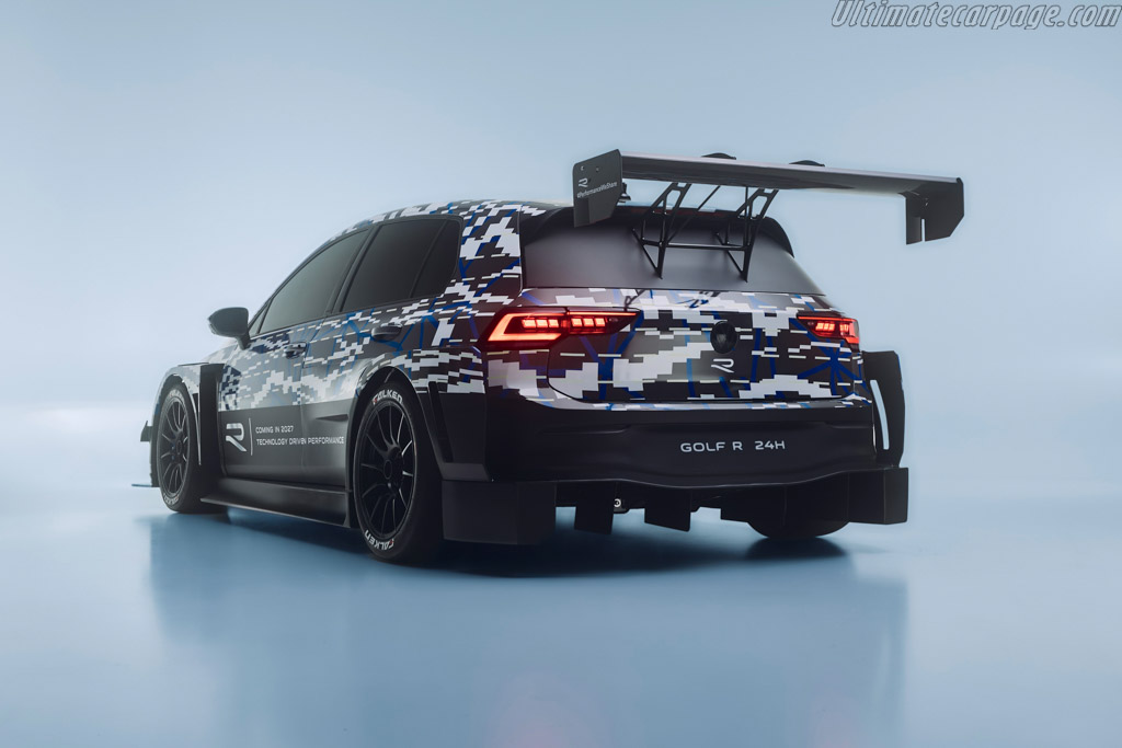 Volkswagen Golf R 24H Show Car
